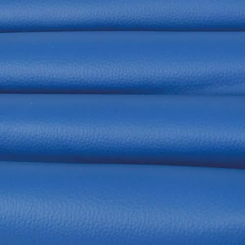 Bestlivings Kunstleder in Blau als laufende Meterware, Bezugs Polsterstoff viele Farben in Lederoptik zum Nähen und Beziehen 145cm Breite