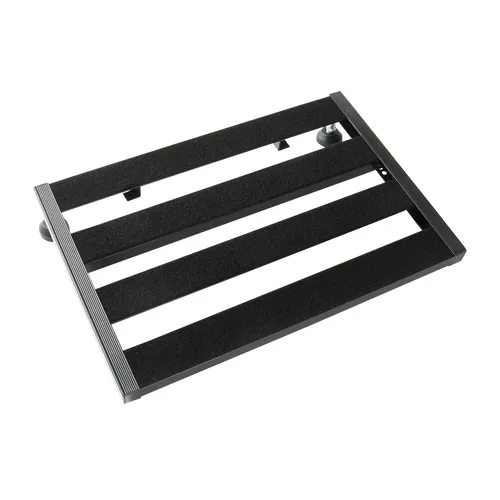 Fame Spaceboard 40 - Gitarren-Effektgeräte: Praktisches Effektboard mit Platz für bis zu 8 Geräte, robust und transportabel mit Gigbag inklusive.