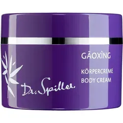 Dr. Spiller Gaoxing Körpercreme 250ml - Bodycremes, spendet intensive Feuchtigkeit und sorgt für geschmeidige Haut mit zartschmelzender Textur.