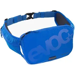Evoc Hip Pouch Royal Blue - Gürteltaschen mit AIR PAD SYSTEM für maximalen Tragekomfort, ideal für Bike-Runden. Mit 2 Hüftgurttaschen und einem großen Reißverschlussfach für Handy und Werkzeug.