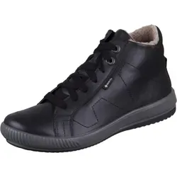 Legero 2-000268-0100 Stiefel schwarz 38,5 EU - Wanderschuhe in Größe 38,5, aus hochwertigem Leder, gefüttert für warme Füße und ideal für sportliche Outdoor-Aktivitäten.