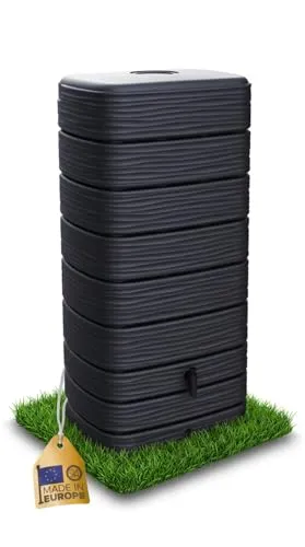 ONDIS24 Regenwassertank Wasserspeicher Wandtank Eco 650 l