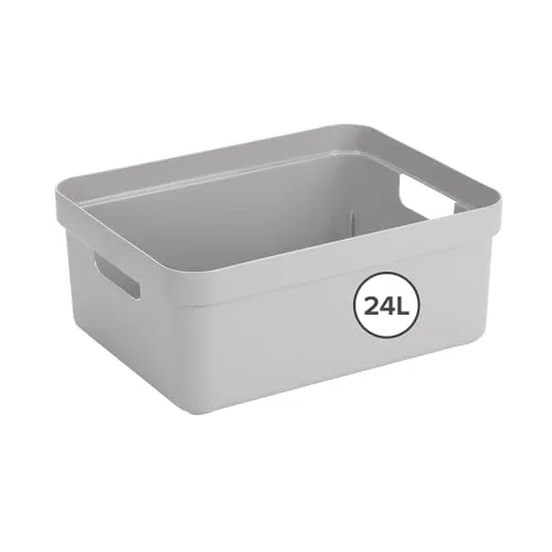 Sunware Sigma Home Aufbewahrungsbox Bad 24L von SUNWARE perfectly organised