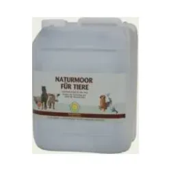 TIERMOOR SonnenMoor vet. 5000 ml - Naturmoor für die Tiergesundheit, unterstützt die Regeneration und sorgt für Wohlbefinden bei Tieren.