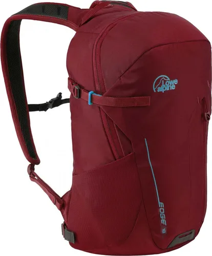 Lowe Alpine Edge 18 Rucksack raspberry (RA) M - Fahrradrucksäcke mit 18 Litern Volumen, atmungsaktivem Air Contour Tragesystem und umweltfreundlichem, robustem Material für maximalen Komfort und Funktionalität.