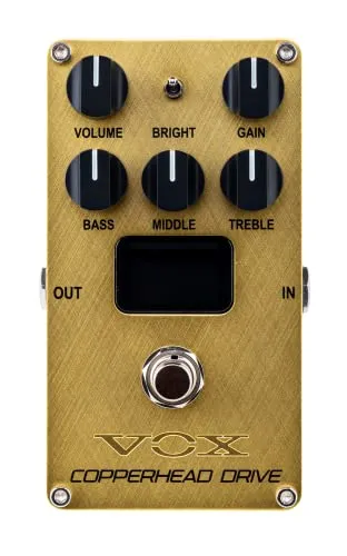 Vox Valvenergy Copperhead Drive Gitarrenpedal von VOX