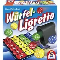 Schmidt Spiele 49611 Würfel Ligretto, Würfelspiel von Schmidt
