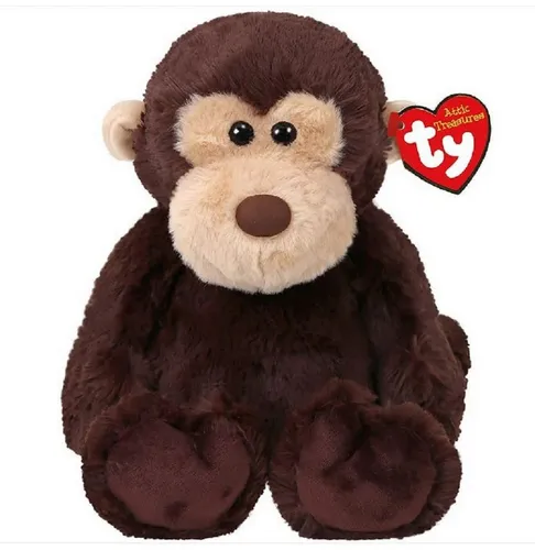 Carletto Kuscheltier Affe Mookie ca. 30 cm, Ty Attic Treasures, Monkey, Kuscheltier (1-St), Sammelfigur, Ideal als Geschenk