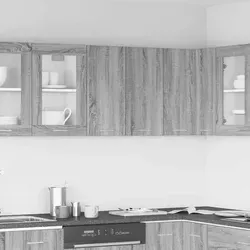 vidaXL Hängeschrank Lyon Grau Sonoma 60x31x60 cm von vidaXL