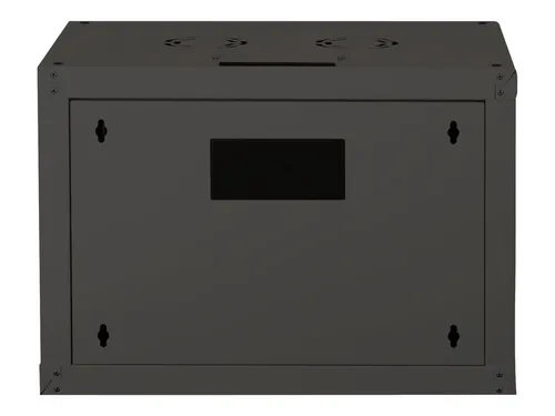 Digitus DN-19 07-U-SW 19 Zoll Wandgehäuse - Computer- & Server-Racks, robustes Stahlblech, abnehmbare und abschließbare Seitenteile für maximale Sicherheit und Flexibilität in der Montage.