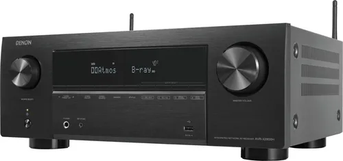 Denon AVR-X2800H in schwarz von Denon