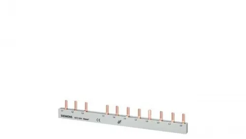 Szyna łączeniowa 3P 10mm2 sztyftowa 11 modułowa (dla RCCB 3+N z prawej strony) p