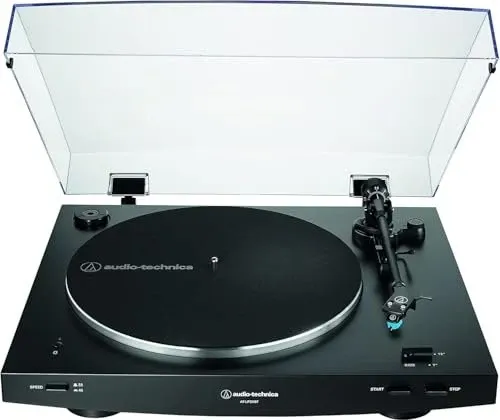 Audio-Technica AT-LP3xBTWH Plattenspieler - Plattenspieler mit Bluetooth-Funktion, ideal für kabellosen Musikgenuss und hochwertige Klangwiedergabe in elegantem Design.
