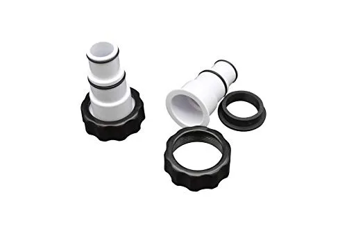 SPIRATO Adapter Type A für Poolschlauch 32-38 mm mit 2 Zoll Gewinde