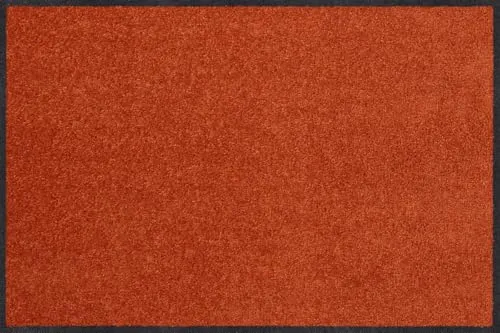 Salonloewe Fußmatte & Eingangsmatte Cayenne in 50 x 75cm in orange von Salonloewe