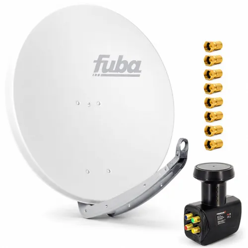 Premium X Satelliten-Komplettanlage Fuba DAA 850 W