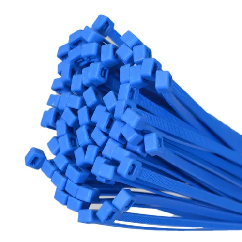 Stk. Kabelbinder Kabelschelle Halogenfrei 140x3,5mm Blau JSKB14035-B 100