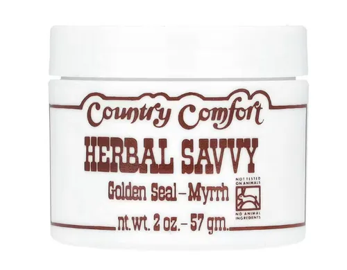 Country Comfort, Herbal Savvy, Golden Seal-Myrrhe, 57 g