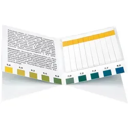 Blemastrip pH 5.6-8.0 - 120 Teststreifen - Medizinischer Bedarf zur einfachen Kontrolle des Harn-pH-Wertes mit hoher Ablesegenauigkeit von ± 0,1 pH für die Eigenanwendung.