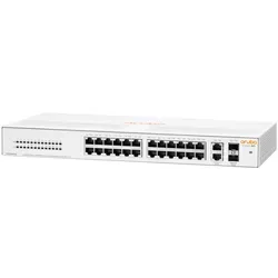 Aruba Instant On 1430 - 26-Port Gb Unmanaged Layer-2-Ethernet-Switch, lüfterlos und ideal für kleine Unternehmen mit einfacher Plug-and-Play-Einrichtung