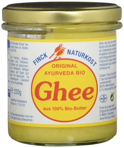 Finck Naturkost Bio Ayurveda Ghee von Finck