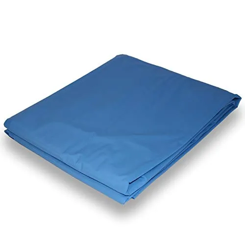 my POOL BWT Poolinnenhülle 110 cm tief, 0,35 mm - Hochwertige Poolinnenhülle für Rundbecken, aus robustem PVC in Blau, idealer Schutz für Pools ohne Einhängebiese.