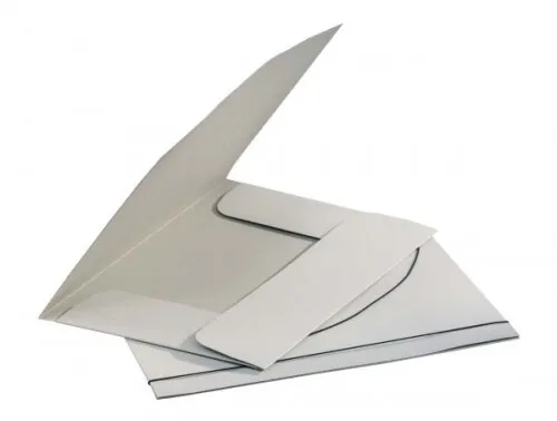 Sammelmappen A3 mit Gummiband, 10 Stück von Folia - Mappen & Hefter - Praktische Zeichenmappen zur sicheren Aufbewahrung deiner Kunstwerke, ideal für Künstler und Schüler.
