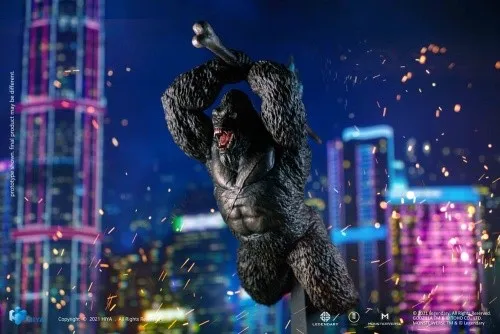 Godzilla vs Kong (2021) Kong 26 cm PVC Statue