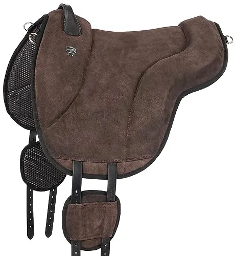 Equinate Reitpad California Wildleder Bareback Pad