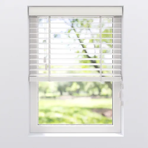 SOLUNA Bambus Jalousie 105x175 cm - Elegante weiße Fensterdekoration - Gardinen & Vorhänge, aus nachhaltigem Bambus gefertigt, sorgt für eine stilvolle Lichtregulierung und Privatsphäre in Ihrem Zuhause.