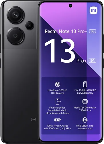 Xiaomi Redmi Note 13 Pro+ 5G von Xiaomi
