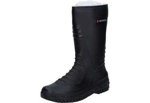 Nora Spirale Winterstiefel kurz schwarz Gr. 36 - Bequeme Winterstiefel für Frauen, ideal für kalte Tage. Der hochwertige Kunstpelz sorgt für Wärme, während die rutschhemmende Profilsohle sicheren Halt bietet.