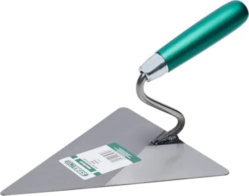 STALCO BERLINER MAURERKELLE 190mm Dreieckskelle Putzkelle Dreieck Maurer Kelle