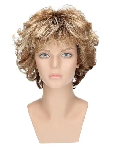 trendhair Perücke Lillith aus hochwertigem Kunsthaar, wirkt wie Echthaar