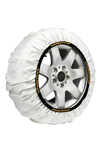 Goodyear Snow & Road Größe L 2er Set Textil Schneeketten für Autos