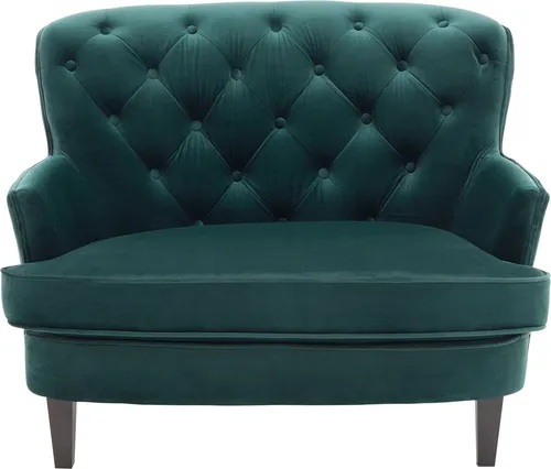 ATLANTIC home collection 1,5-Sitzer Leo XXL-Sessel in grün von ATLANTIC home collection