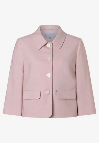 Produktbild MORE&MORE Kurzblazer PES CV Blend Jacket 46 in Sorbet Rose