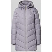 camel active Steppmantel mit Zweiwege-Reißverschluss in Flieder, Größe 48