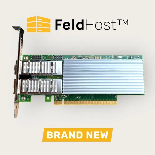 HP HPE P21112-B21 Intel E810-CQDA2 Ethernet 100Gb 2-Port QSFP28 Adapter