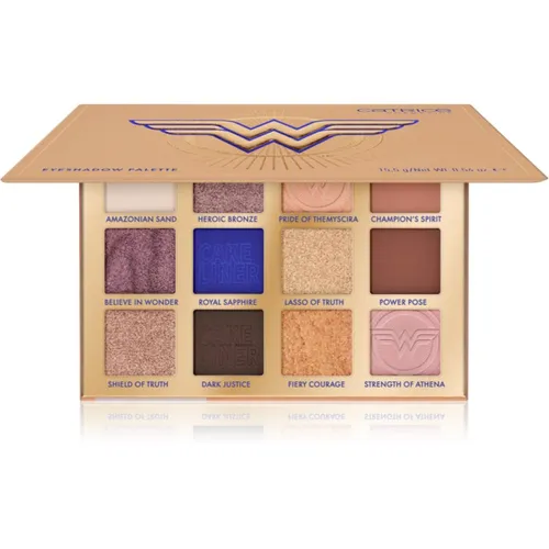 Catrice Wonder Woman Lidschattenpalette Farbton 010 Wonder Woman Story 15.5 g