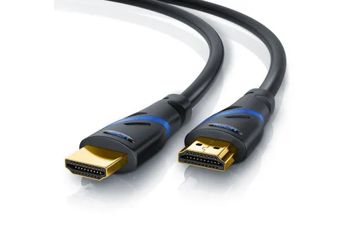 Primewire HDMI-Kabel, 2.0b, HDMI Typ A (25 cm), Ultra HD Highspeed 4K 60Hz, Full HD, 3D, ARC, 18 GBit/s - 0,25m