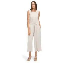 Betty & Co Jumpsuit Damen beige, 42 in grau von Betty & Co