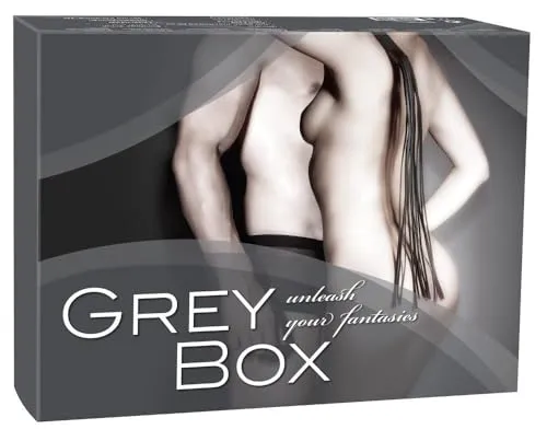 Grey Box in schwarz von Orion