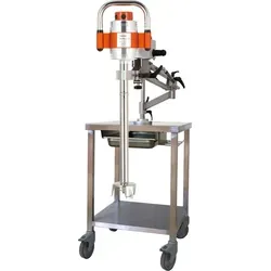 EASYMIX SMX 800T Rolltisch mit Tischhalterung