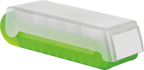 helit H6901159 - Karteikarten Box the beebox DIN A7 quer, grün
