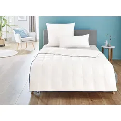 Irisette Daunenbettdecke Luna, 100% Gänsedaunen - Bettdecken für einen erholsamen Schlaf, extra warme Winterdecke, feuchtigkeitsregulierend und allergikerfreundlich, ideal für kühle Räume.