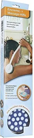 Eincremehilfe Rückencremer Griff abnehmbar  1 St