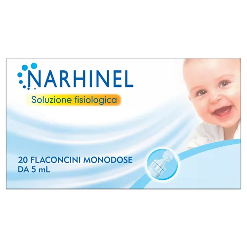 Narhinel Physiologische LÃ¶sung 20 FlÃ¤schchen