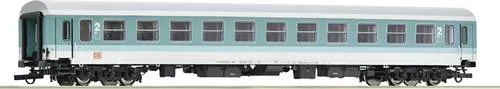 Roco 74810 H0 Reisezugwagen 2. Klasse der DB AG - H0 Modell des