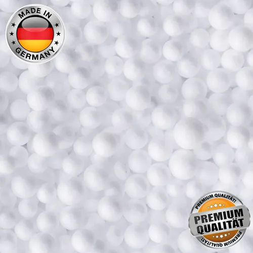 Sitzsack Füllung EPS Perlen Styroporkügelchen Styropor Kugeln Premium Nachfüllen
